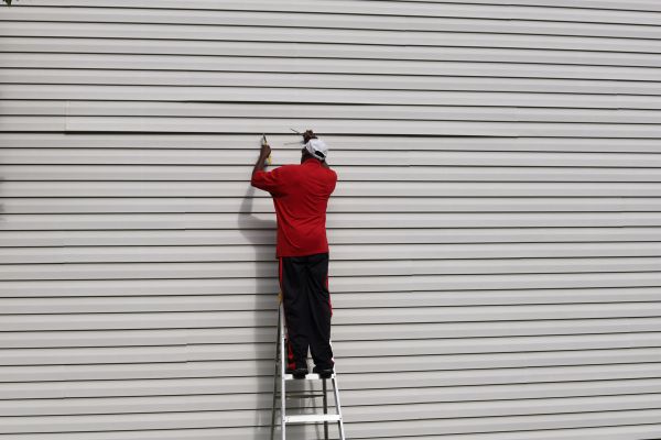 Loose Siding Repair in Spring