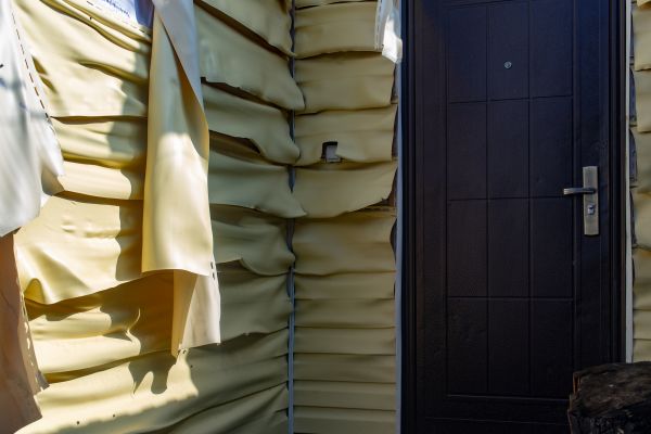Cost of Melted Siding Replacement in Spring