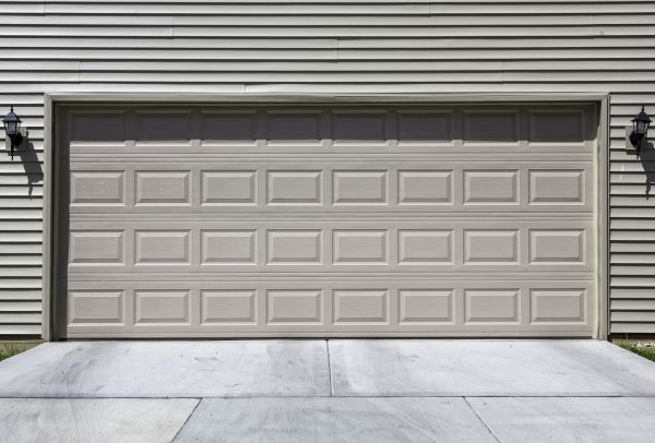 Garage Siding Installation in Spring