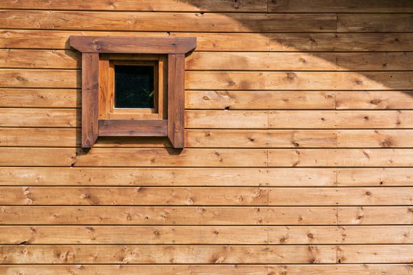 Exterior Wood Siding Repair in Spring