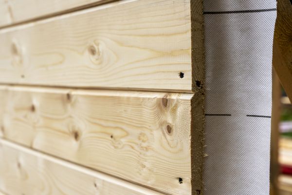 Wood Cladding Repair in Spring