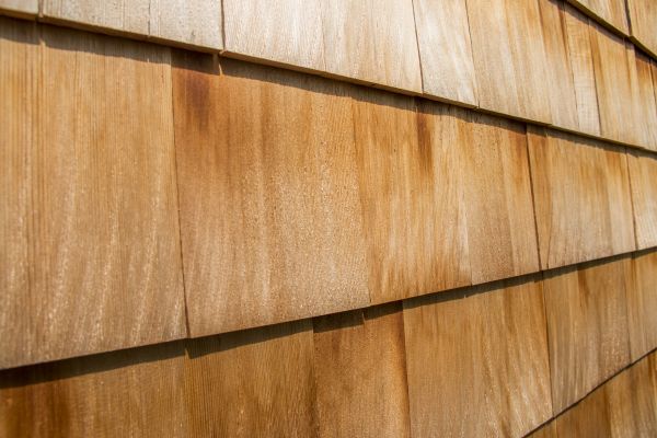 Cedar Siding Replacement in Spring