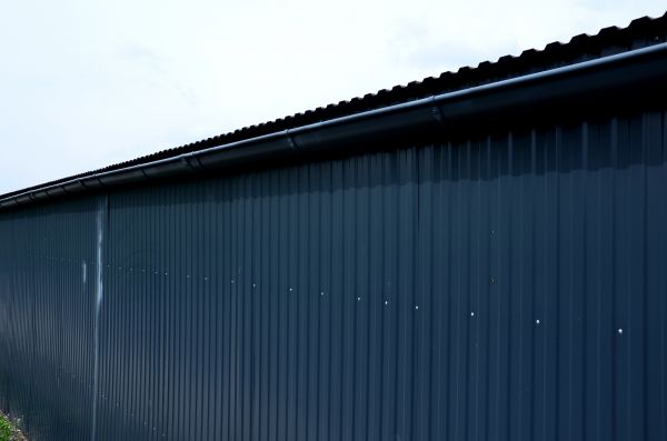 Metal Cladding Installation in Spring