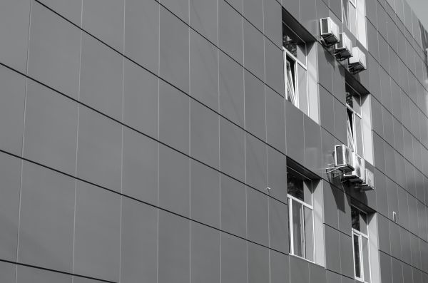 Commercial Siding Installation in Spring