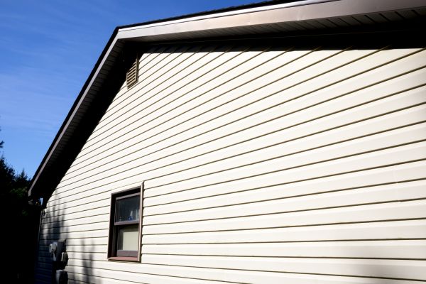 Dutch Lap Siding Installation in Spring