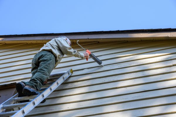 Cost of Vinyl Siding Caulk Repair in Spring