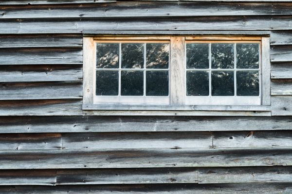 Barn Wood Siding Installation in Spring