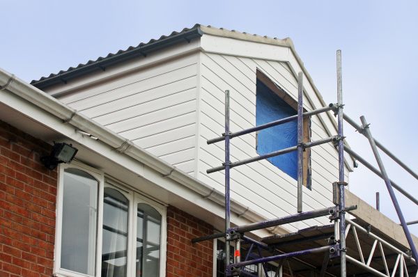 Dormer Siding Replacement in Spring