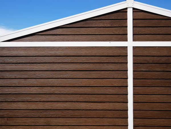 Hardwood Siding Installation in Spring