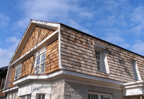 Shingle Siding Installation in Spring