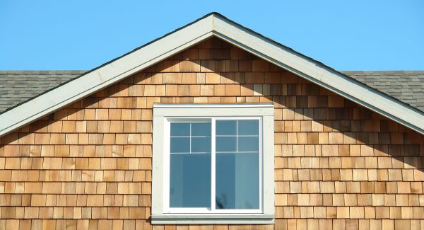 Cedar Shake Siding Repair in Spring