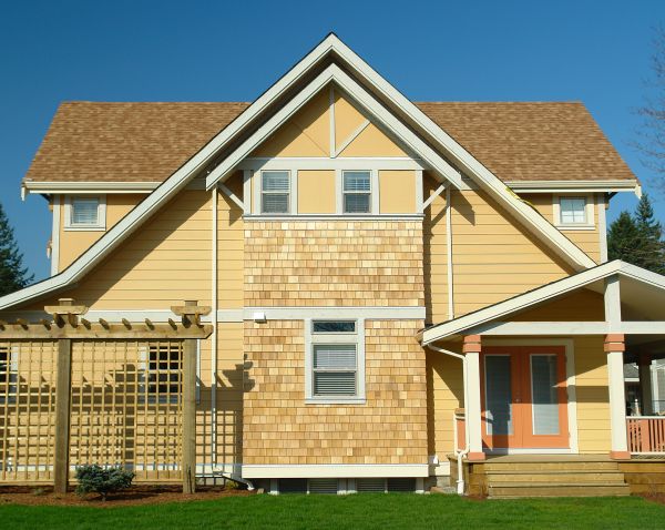 Shake Siding Installation in Spring