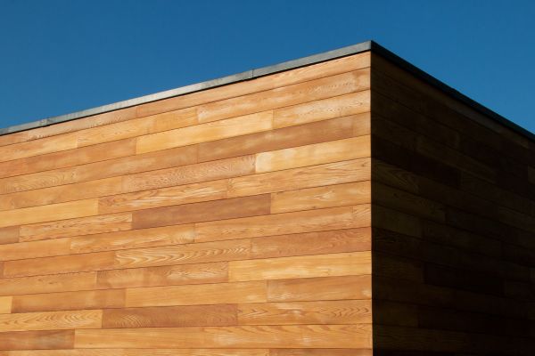 Cedar Cladding Installation in Spring