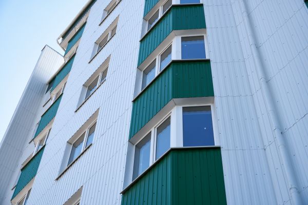 Corrugated Metal Siding Repair in Spring