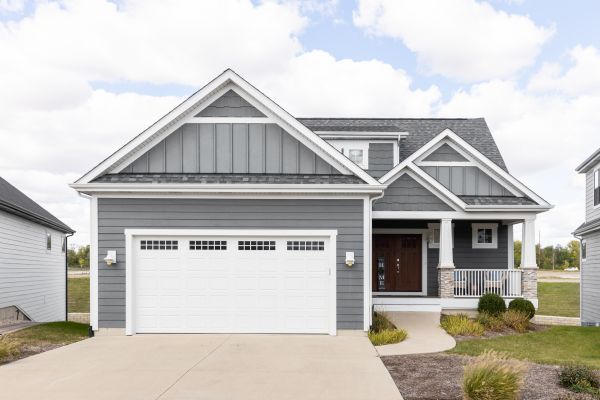 Fiber Siding Installation in Spring