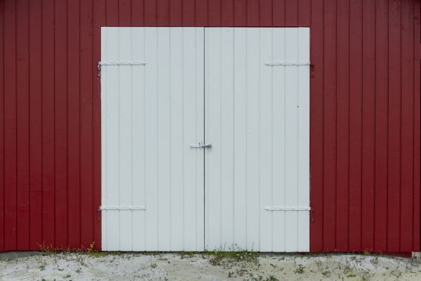 Pole Barn Siding Installation in Spring
