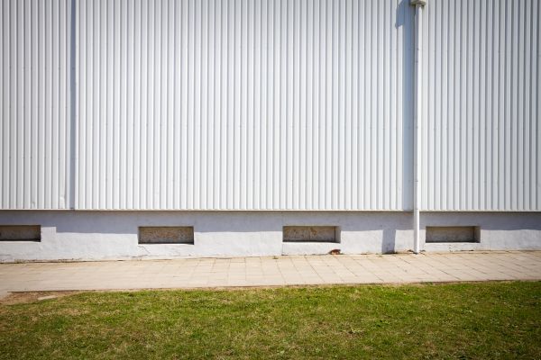 Metal Paneling Installation in Spring