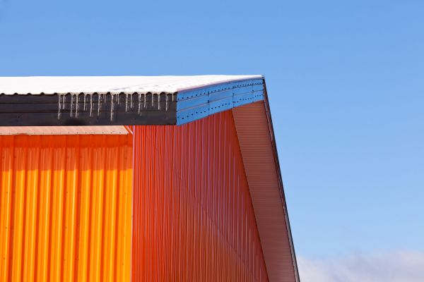 Sheet Metal Siding Replacement in Spring