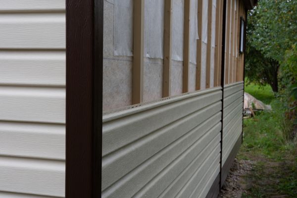 Lap Siding Installation in Spring