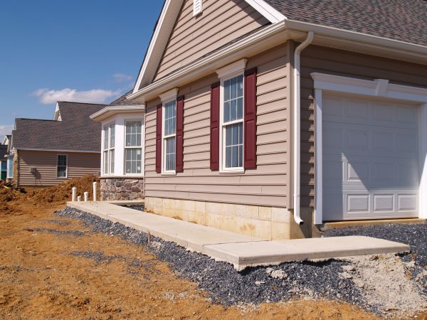 Cement Siding Repair in Spring