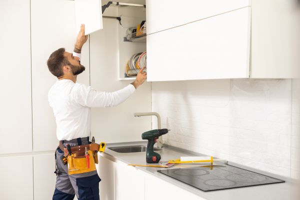 Cabinet Service in Spring