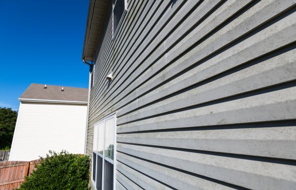 Cost of Vinyl Siding Panel Replacement in Spring
