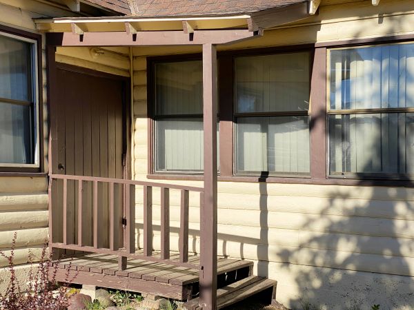 Cabin Siding Installation in Spring
