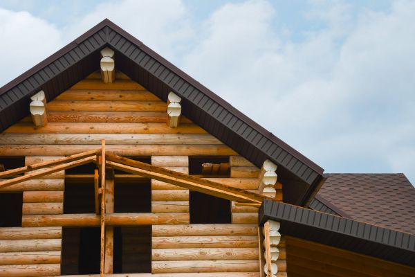 Log Siding Repair in Spring