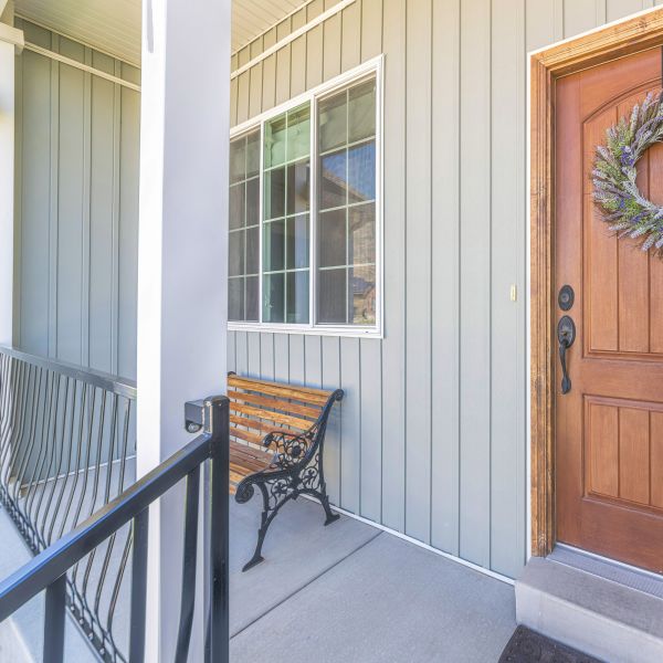 Batten Siding Replacement in Spring