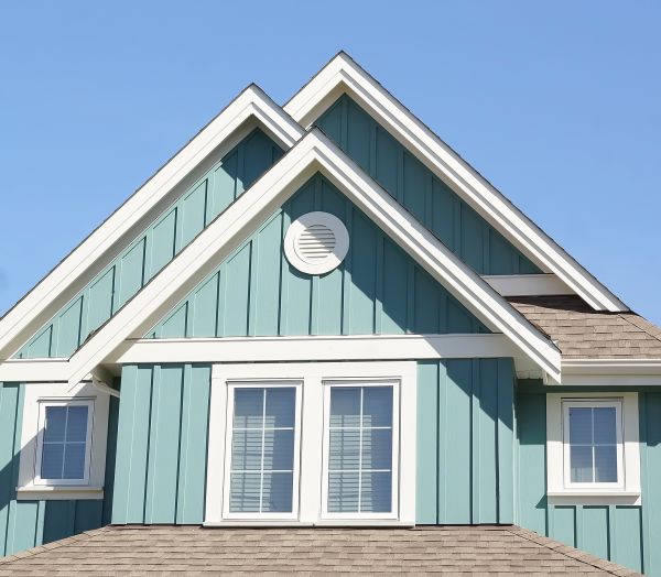 Batten Siding Repair in Spring