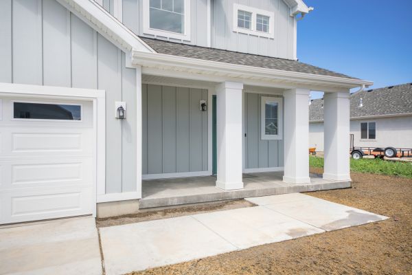 Batten Siding Installation in Spring