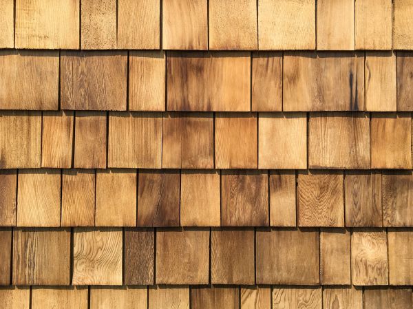 Wood Shake Siding Repair in Spring