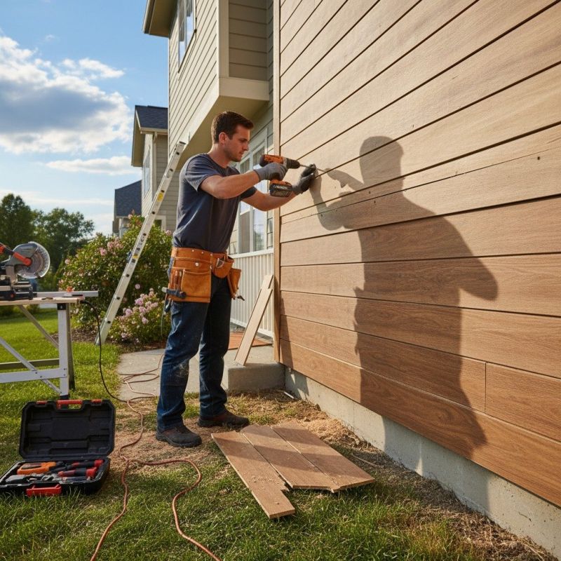 Home Siding Repair detail