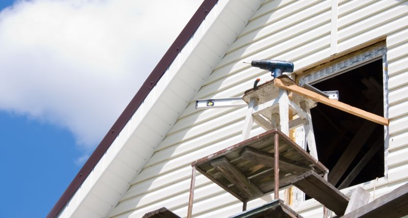 House Siding Installation detail