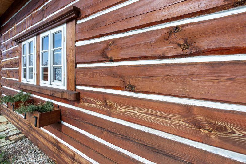 Wood Barn Siding Installation